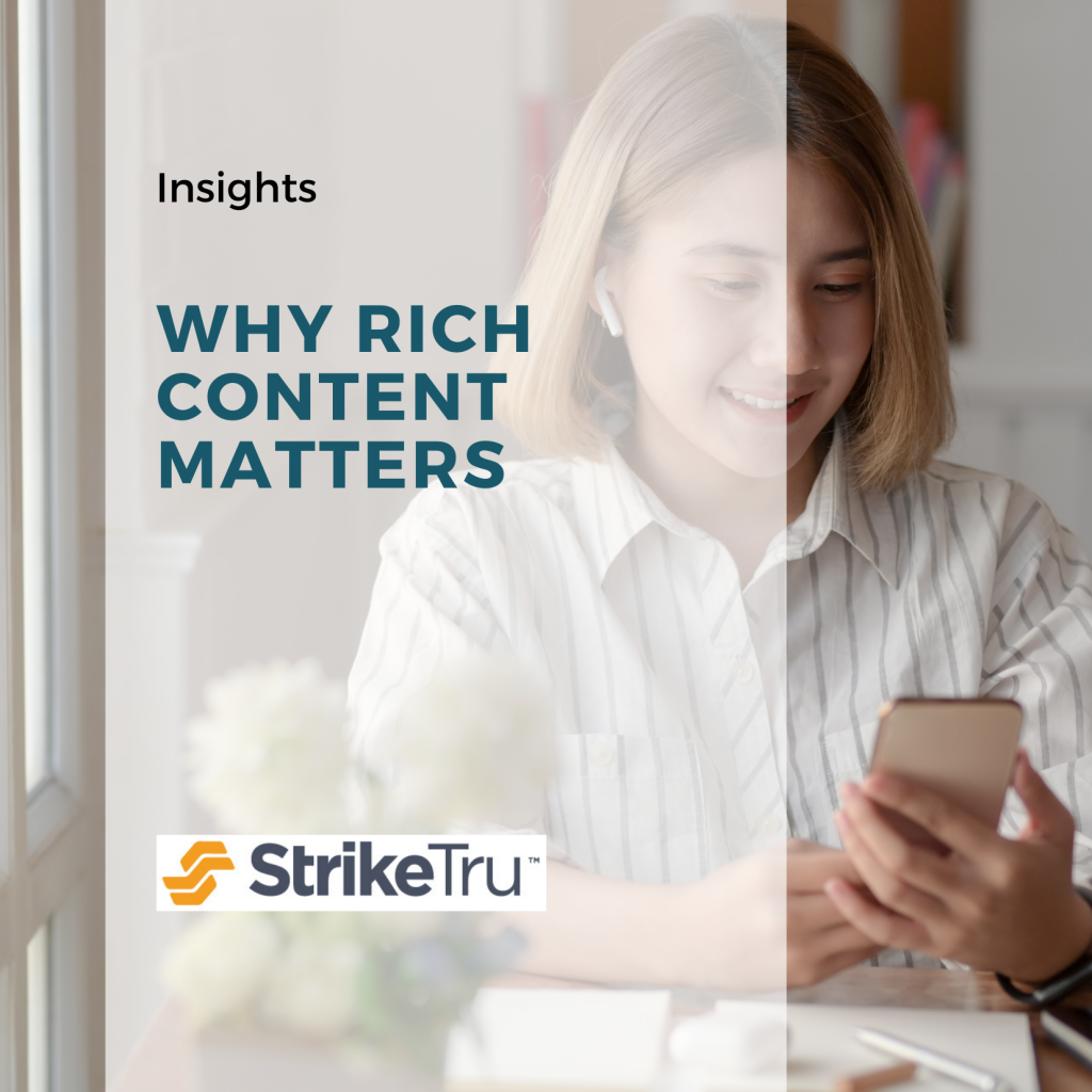 Why Rich Content Matters For Any Ecommerce Platform - Striketru