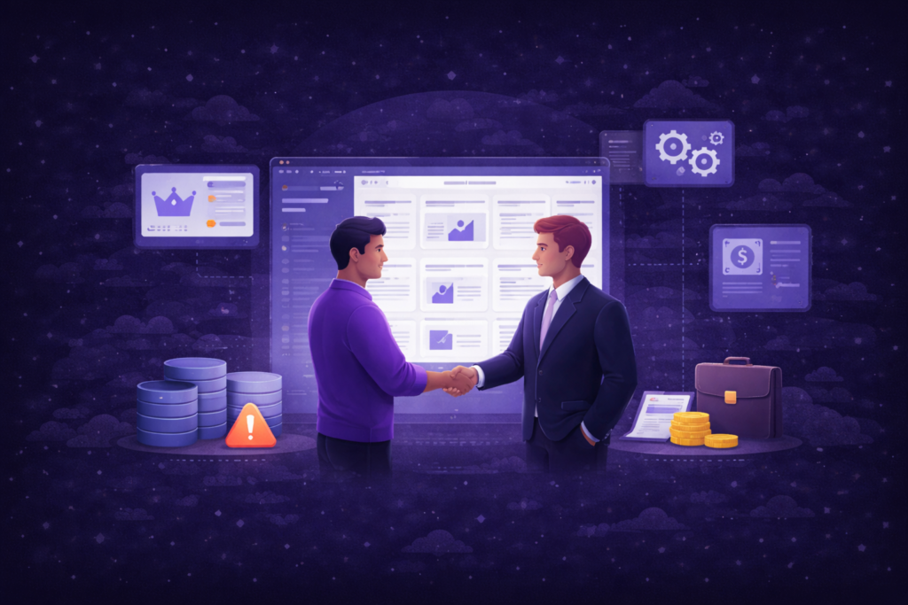 Choose a right pim partner