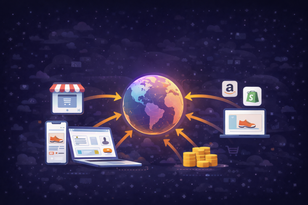 Omnichannel commerce